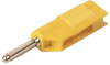 Plug, 4Mm, Stackable, Yellow, Pk5, Buela; Gender Hirschmann Test And Measurement - 71C9816 - Newark, An Avnet Company