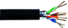 Shielded Multipair Cable, 24Awg, 4Pair, 300V, Black, 500Ft; Cable Shielding Alpha Wire - 94T7073 - Newark, An Avnet Company