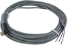 Female M8 Cordset, Right Angle, 3 Position, 5M; Connector Type A Telemecanique Sensors - 63W4883 - Newark, An Avnet Company