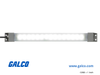 IDEC LED Bar - LF1B-NC4P-2THWW2-3M - Galco Industrial Electronics