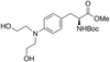 N-Boc-4-[bis(2-hydroxyethyl)amino]-L-phenylalanine Methyl - 7592 - Medical Isotopes, Inc.