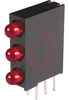 3MM TRI-LEVEL RED LEDINDICATOR, CBI, TUBE - 70063011 - Allied Electronics, Inc.