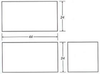 100 Gallon Marine Holding Tank - RH-B455 - Plastic-Mart