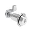 VISE ACTION® Compression Latch, Large Size, 8 mm Hex Recess, Aluminum Alloy, Powder Coated, Clear - E3-16-106 - Southco