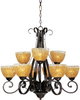 13416AIOI Mid. Chandeliers-Glass Up - 471860 - Capital Lighting, Inc.