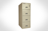 Legal Vertical 4-Drawer Water-Resistant Fire File - 4G3131 - Sentry Group