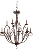 3493BA Mid. Chandeliers-Candle - 716245 - Capital Lighting, Inc.