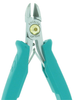 Excelta Five Star Round Diagonal Flush Steel Flush Cutting Plier 7241EHT - 5 in Length - Foam Cushion Grip - EXCELTA 7241EHT - R. S. Hughes Company, Inc.