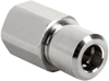 Push-in Fitting, straight STVI-GE G1/4-IG 8 - 10.08.02.00154 - Schmalz Inc.