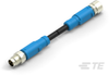 M8/M12 Cable Assemblies - T4052113003-006 - TE Connectivity