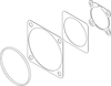 Seal SET - EADS-F-D50-80G - Festo Corporation