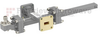 30 dB WR-34 Waveguide Crossguide Coupler with UG-1530/U Square Cover Flange and 2.92mm Female Coupled Port from 22 GHz to 33 GHz in Bronze - FMWCT1045 - Fairview Microwave Inc.