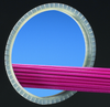 Grommet Edging, Polyethylene; Grommet Type Panduit - 83F7233 - Newark, An Avnet Company