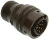 Circular Connector Plug Size 12, 10 Position, Cable; Product Range Amphenol Industrial - 93F9349 - Newark, An Avnet Company