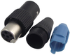 Xlr Audio Connector, Socket, 5, Cable Mount, Zinc Body, Gold Plated Contacts Rohs Compliant Rean - 29X7333 - Newark, An Avnet Company