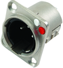 Connector, Xlr, Plug, 3Pos; No. Of Contacts Deltron Components - 69K6203 - Newark, An Avnet Company