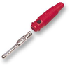 Plug, 4Mm, Red, Pk5 , Sep; Gender Hirschmann Test And Measurement - 26M4858 - Newark, An Avnet Company