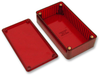 Enclosure, Ip54, Nema 12K, Multipurpose, 25 Mm, 50 Mm, 100 Mm, Pc (Polycarbonate), Red Rohs Compliant Hammond - 41T1452 - Newark, An Avnet Company