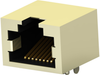 Connector, Rj45, Jack, 1Port, 8P8C, Cat3; Modular Connector Type Te Connectivity - 64AH9496 - Newark, An Avnet Company