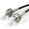 Plastic optical fiber with Internal Extended Range Lens, size M4 threaded head -- PF-ZLR-78T4