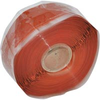 Tape, Silicone Fusion; 1&ouml; x 36&AElig;; Red with Blue Stripe - 70084822 - Allied Electronics, Inc.
