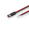ZK7102-0700-0xxx | B12, ECP cable, PUR, 2 x 0.75 mm² + (1 x 4 x AWG22), drag-chain suitable, key 1 (24 V DC) -  - Beckhoff Automation LLC