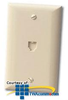 Suttle Voice/Video Simplex, 6P 4C Screw Terminal with Trap.. - 2-3002 - TelephoneStuff.com
