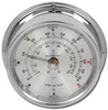 Wind Instrument - Maestro, Chrome case, Silver dial - Maximum Weather Instruments