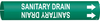 BradySnap-On™ Pipe Marker - 4122-A - Brady Corporation