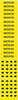 Brady B-946 Black on Yellow Vinyl Self-Adhesive Pipe Marker - 2 1/4 in Height - 1/2 in Character Height - 2 3/4 in Length - Printed Msg = DIGESTER GAS with Right Arrow - 7077-3C - 754476-81519 - R. S. Hughes Company, Inc.