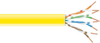 1000ft Spool Yellow CAT6 550MHz Stranded Bulk Cable Unshielded PVC -- EVNSL0644A-1000 - Image