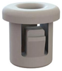 Grommet, Nylon 6, 0.312, White; Grommet Type Essentra Components - 66AJ5124 - Newark, An Avnet Company