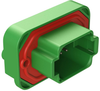 Automotive Conn, 8Pos, Rcpt, 13A, 250Vdc; Product Range Amphenol Sine/tuchel - 94AC1033 - Newark, An Avnet Company