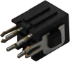 Connector, Header, 4 Position, 2Row, 3Mm; Product Range Amp - Te Connectivity - 18R3010 - Newark, An Avnet Company