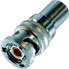 Rf/coaxial, Twinax/triax Trb Plug, Straight, Crimp; Connector Type Trompeter - Cinch Connectivity - 06C3749 - Newark, An Avnet Company