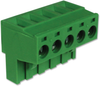 Pluggable Terminal Block, 5, 320 V, 12 A, 5.08 Mm, 30 Awg, 12 Awg Rohs Compliant Camdenboss - 24R5929 - Newark, An Avnet Company