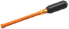 Insulated Nut Driver, 3/16, 6, 9.75; Drive Size Metric Klein Tools - 50M2297 - Newark, An Avnet Company