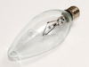 60 Watt, 120 Volt Clear Krypton Blunt Tip Decorative Bulb - B460060 - bulbs.com