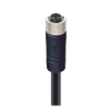 M12 Power Single-Ended Cordset: Female, - RKTS 4S-700 SW - Belden Inc.