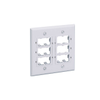 Keystone Faceplates, Frames - 298-16006-ND - DigiKey