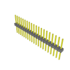 Headers, Male Pins - 612-TSW-120-16-T-S-ND - DigiKey