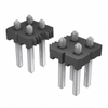 Headers, Male Pins - 612-MTLW-105-05-T-D-185-ND - DigiKey