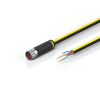 ZK7102-0700-Axxx | B12, ENP cable, PUR, 2 x 0.75 mm² + (1 x 4 x AWG22), drag-chain suitable, key 1 (24 V DC) -  - Beckhoff Automation LLC