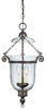 Foyer/Hall Lanterns-Glass w/Frame - 63734 - Light Center (The)