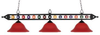 190-1-BK-G10BU Island/Pool Table-3 Light Bar - 638194 - Capital Lighting, Inc.