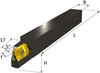 Type K Radial Tool Holder with Centerlock Screw Specially Designed for Small Parts - WSK - WhizCut of Sweden AB