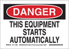 Eco-Friendly Danger Sign - 116152 - Brady Corporation