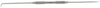 Excelta Three Star Double-Ended Angled Stainless Steel Scribe 477 - 8.5 in Length - EXCELTA 477 - R. S. Hughes Company, Inc.