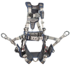 DBI-SALA ExoFit STRATA Grey, Blue Small Vest-Style Shoulder, Back, Leg Padding Body Harness - Polyester Webbing - 840779-11029 - 840779-11029 - R. S. Hughes Company, Inc.