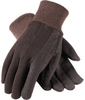 PIP 95-809PDC Brown Cotton Full Fingered Work & General Purpose Gloves - Straight Thumb - Uncoated - 616314-04292 - 616314-04292 - R. S. Hughes Company, Inc.